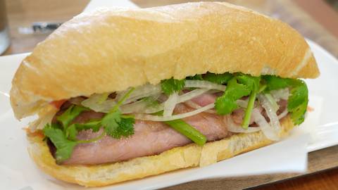 ハドラ HaDoLa／ベトナムのサンドイッチ「バインミー」の店＠浜松市中区葵西